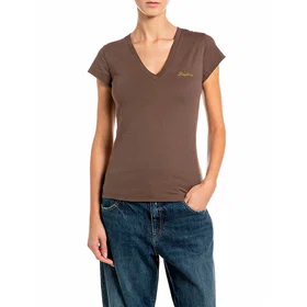 Replay W08nx.000.00qmj Kortärmad T-shirt (Dam)