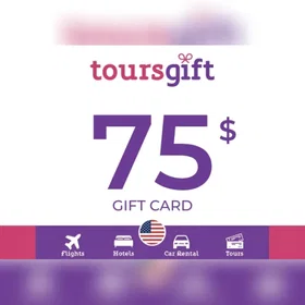 ToursGift Gift Card 75 SEK