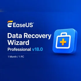 EaseUS Data Recovery Wizard Professional Verktygsprogramvara 1 PC