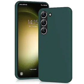 YATWIN Étui en Silicone Liquide Premium pour Samsung Galaxy S23