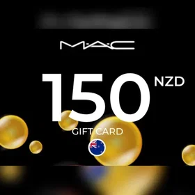 M.A.C Cosmetics Gavekort 150 NZD