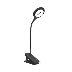 Wozinsky Trådløs LED-leselampe med klips Book Light