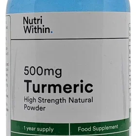 Nutri Turmeric 500mg 1 Powder