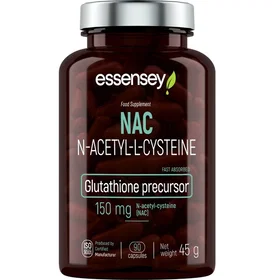 Herbovita NAC N-Acetyl L-Cysteine 90 Capsules