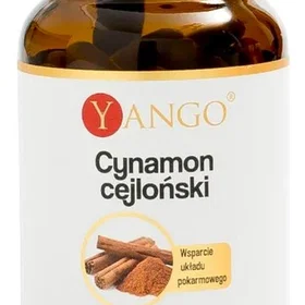Yango Ceylon Cinnamon 90 Kapslar
