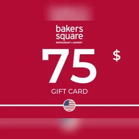 Bakers Square Gift Card 75 USD