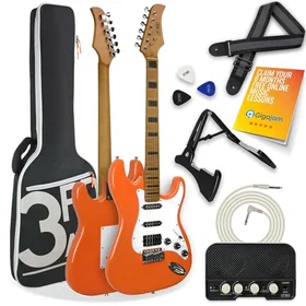 3rd Avenue Stateside Series Elgitarr Canyon Orange