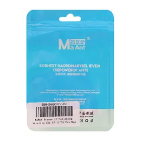 MaAnt Skärm IC Poleringsskabeloner för iPhone 11-15 Pro Max