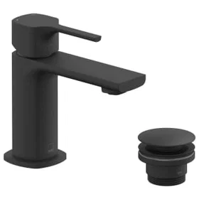 Vado Veva Mini Mono Basin Mixer 313995 (Matt Black)