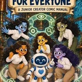 Ai Agents for Everyone: En komikmanual för juniora kreatörer