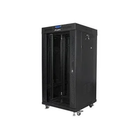 Lanberg 22U 600x600 Svart Glasdörr