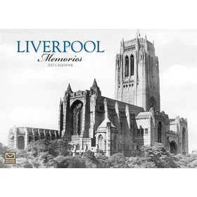 Memories Liverpool Wall Calendar 2027 A4