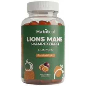 Habitual Lions Mane 60 Gummies