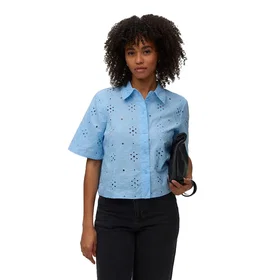 Vero Moda Eliza Kortärmad Skjorta (Dam)