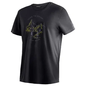 Maier Sports Dieter Print Kortärmad T-shirt (Herr)