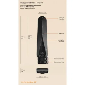 Musguard Omni Fender Set 26-27.5-29"