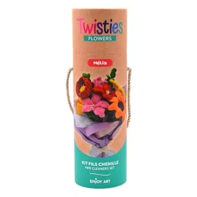 Enjoy Twisties Flowers Kit d'artisanat 5143518