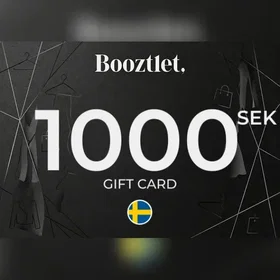 Booztlet Gift Card 1000 SEK