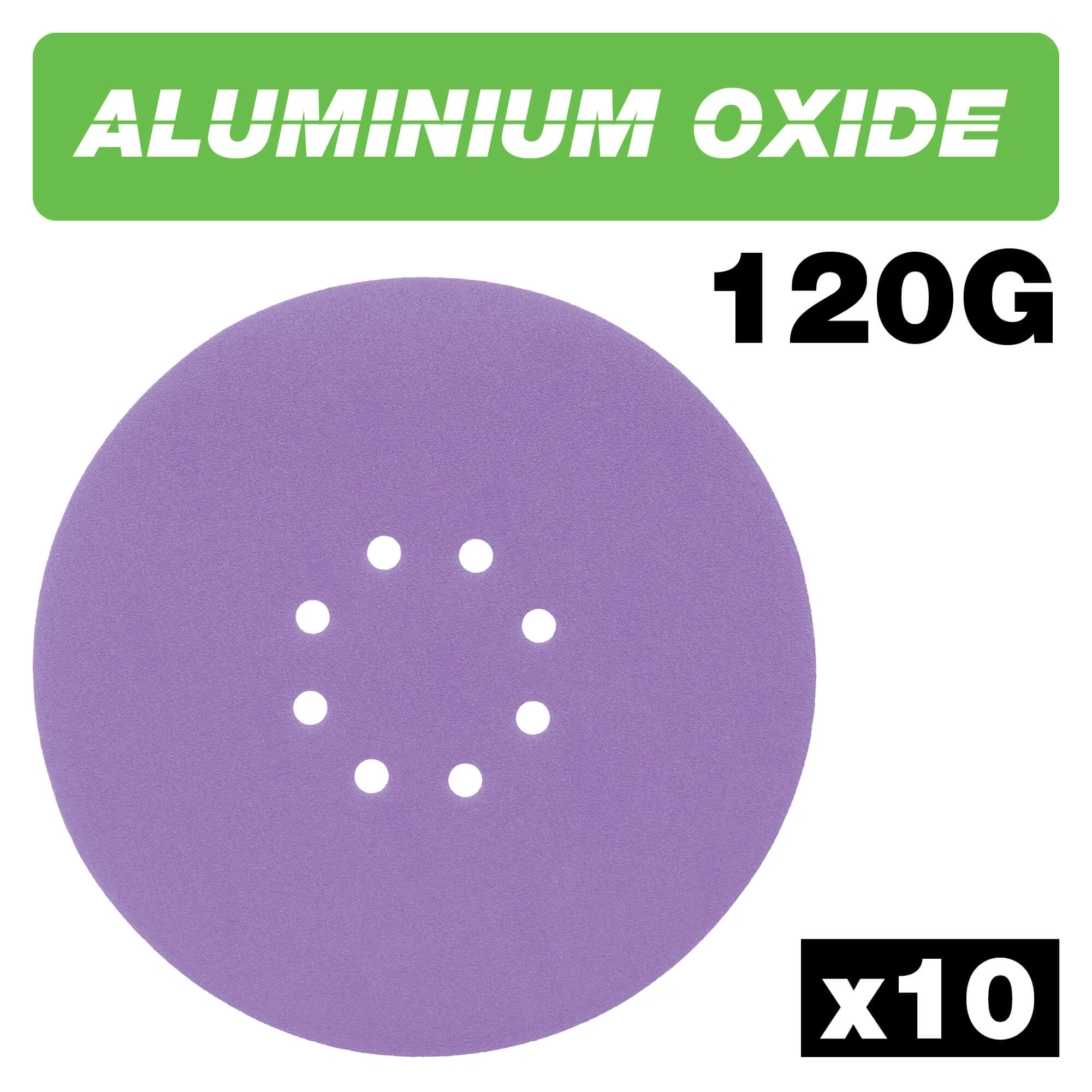 Trend Random Orbital Sanding Disc 225mm #120