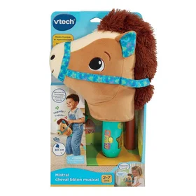 Vtech Mistral Flerglansig Hobbyhäst med Ljud