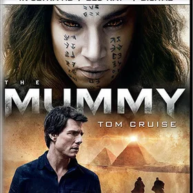 The Mummy (4K Ultra HD + Blu-Ray)