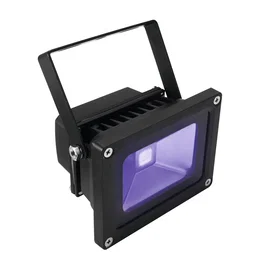 Eurolite IP FL-10 COB UV Projecteur 10 W Noir