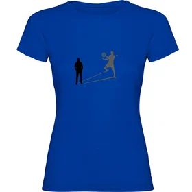 Kruskis Shadow Padel Kortärmad T-shirt (Dam)