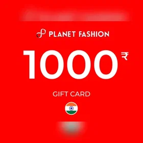 Planet Fashion Presentkort 1000 INR