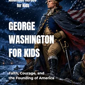 George Washington För Barn Tro Mod Och Grundandet Av Amerika