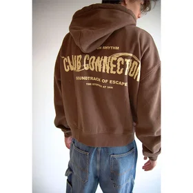 Balmohk Print Full Zip Hoodie (Herr)