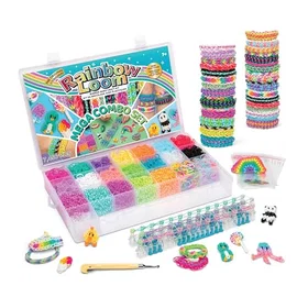 Rainbow Loom Mega Combo Set Loomi-Pals