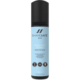 ShaveSafe Mann Sensitiv Skum 200ml