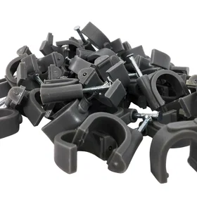 Elettrocanali Kabelklips 20mm 50-pack