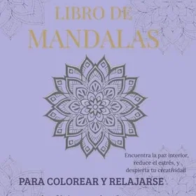Màndalas Para Colorear Y Anti-Èstres Para Adultos Färgläggningsbok