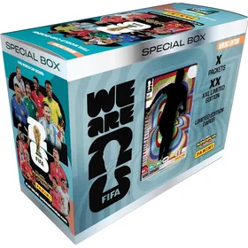 Panini Adrenalyn XL FIFA World Cup 2026 Gift Box Nordic Edition