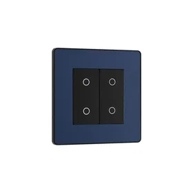 BG Electrical Evolve Dimmer Switch PCDDBTDM2B