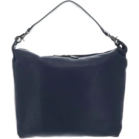 Mandarina Duck Mellow Leather Vertical Hobo Shoulder Bag