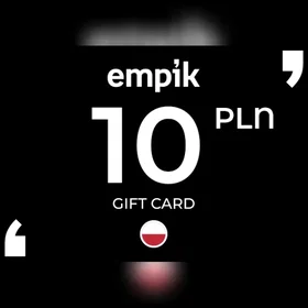 Empik Gift Card 10 PLN