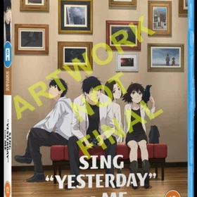 Sing Yesterday For Me Complete Series (Blu-Ray)