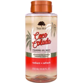 Tree Hut Skummende Gel Wash Coco Colada 532ml