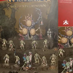 Games Workshop Maggotkin Of Nurgle: The Pustules (83-106)