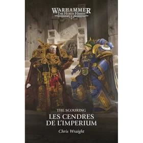 Warhammer Horus Heresy The Scouring Les Cendres de l'Imperium Inbunden