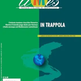 Gedi Italiensk tidskrift om geopolitik I fällan (2026) (Vol. 3)