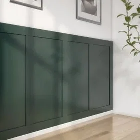 Cheshire Wall Panelling Kit MDF 1200Mm x 97Mm x 9Mm Brown WNHKR