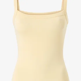 Gina Tricot Rib Singlet Top (Women's)
