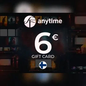 SF Anytime Gavekort 6 EUR