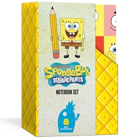 Random House USA NON Books SpongeBob SquarePants Keepsake Notebook Set