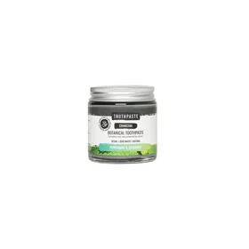 Truthpaste Charcoal Whitening Natural Toothpaste Peppermint & Spearmint 100ml