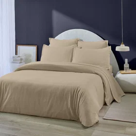 Lifestyle Home Collection Cotton Duvet Cover 240x220cm