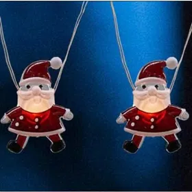 Veli Line Denmark VL 29071 LED Batteridrevet lyslenke med Julenissen